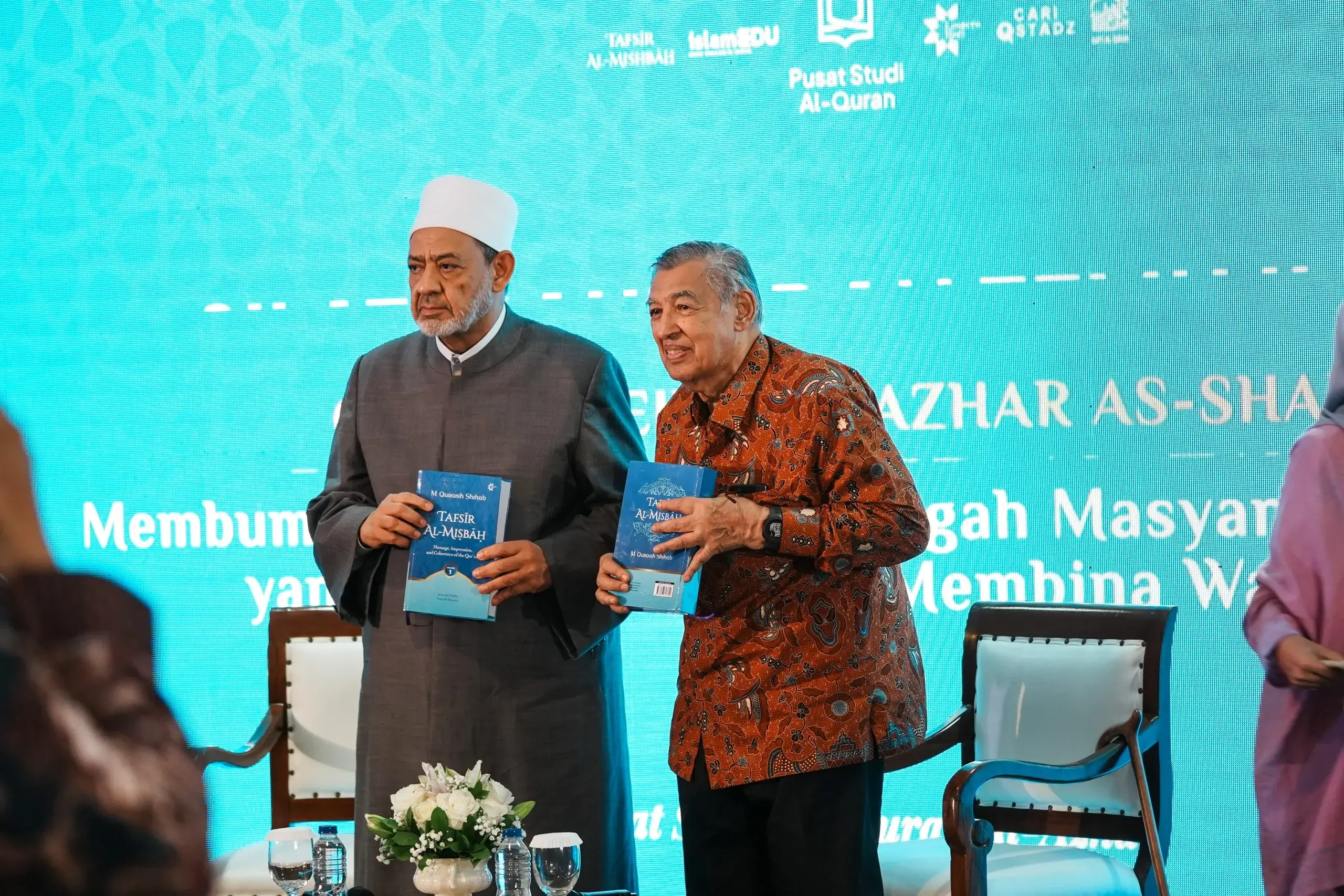 penyambutan grand syekh