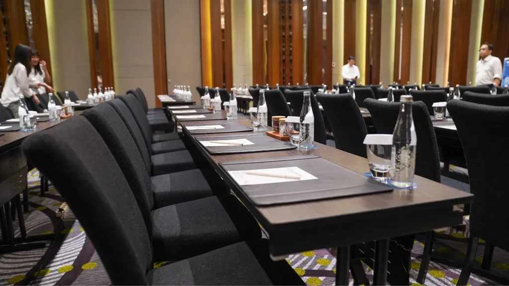 cara memilih venue