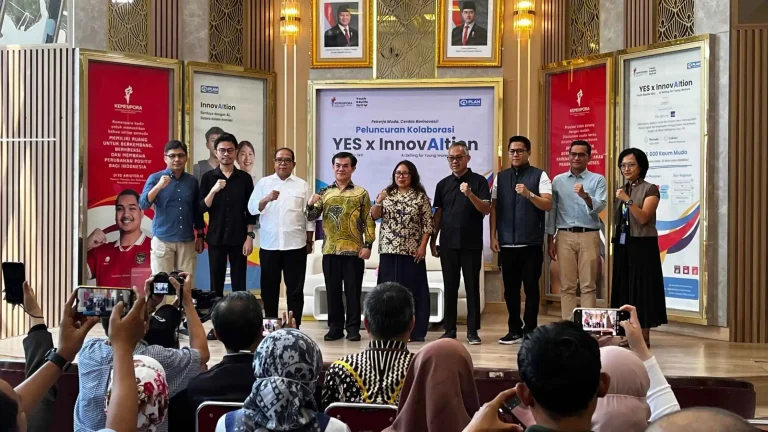 launching yes innovaition