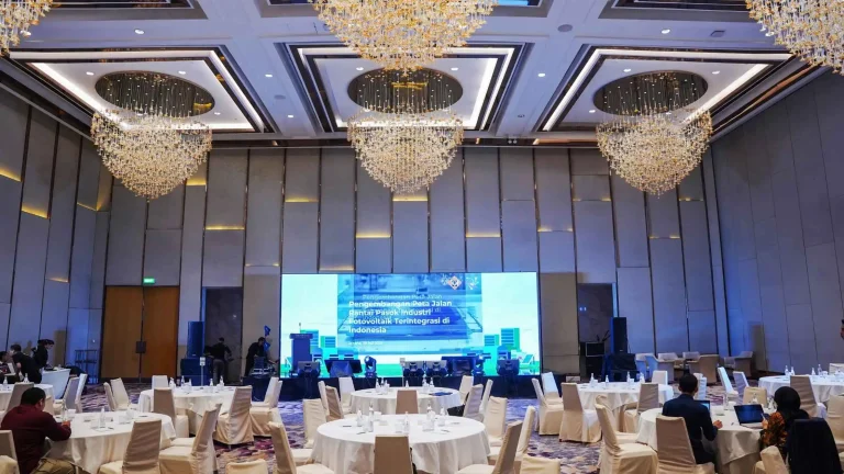 rekomendasi convention hall jakarta