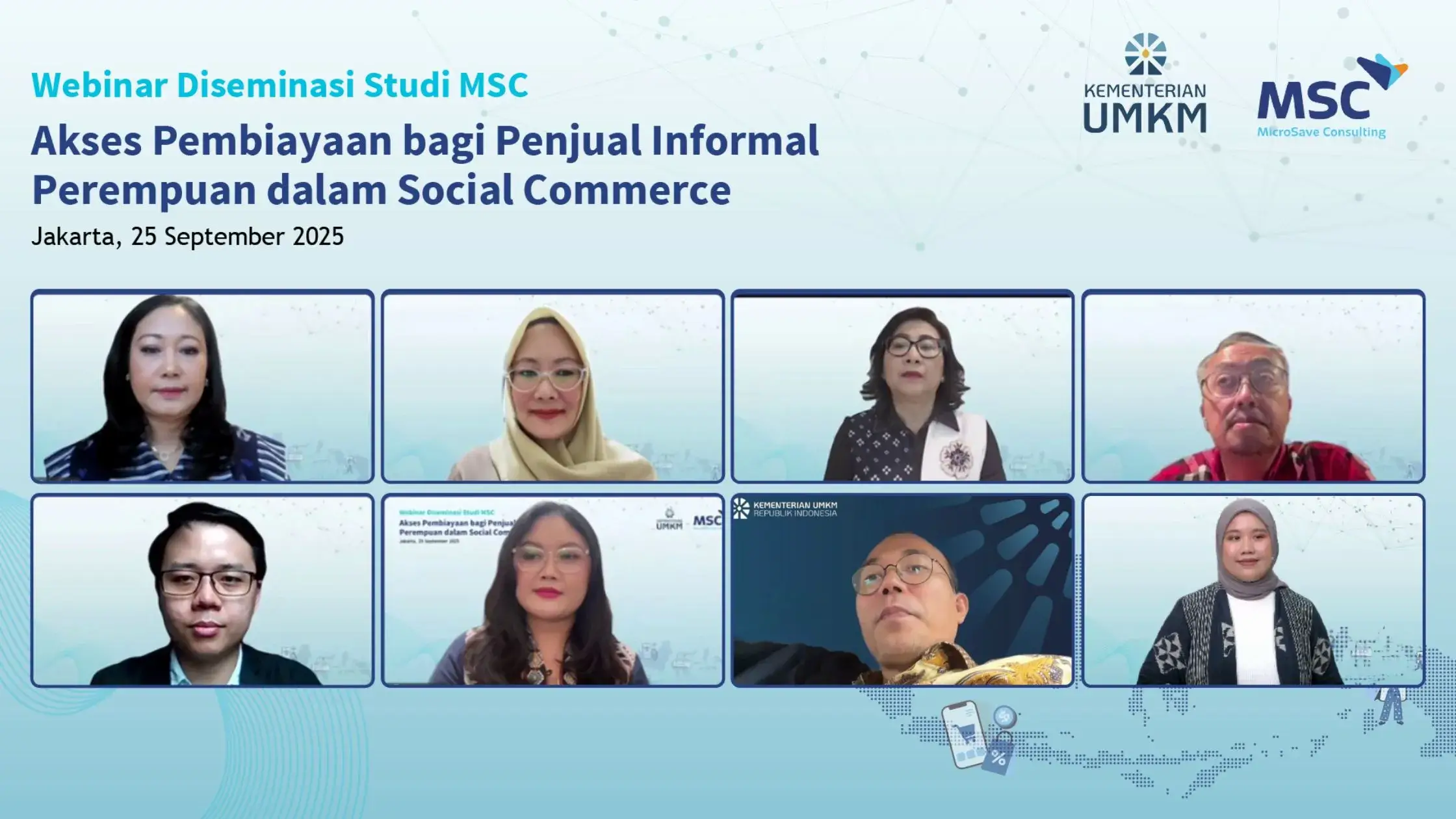 webinar diseminasi msc