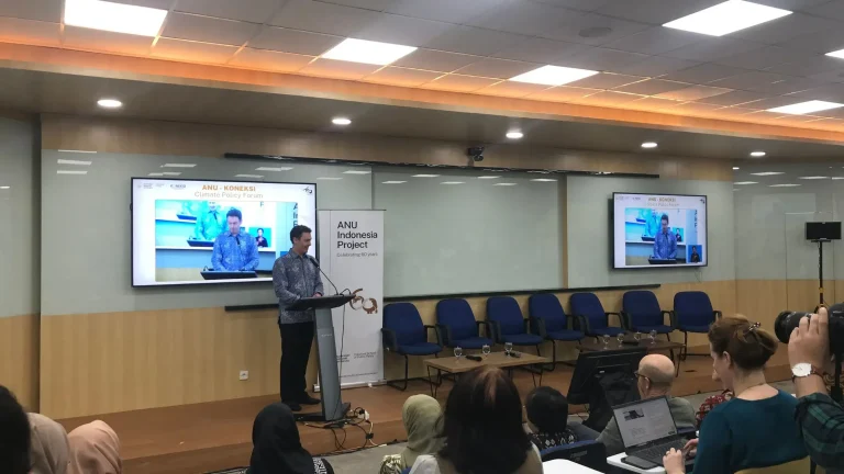 ANU-KONEKSI climate policy forum