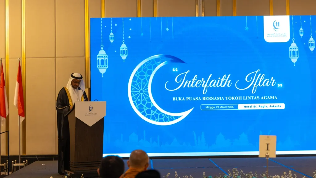 interfaith iftar: buka puasa bersama antar agama