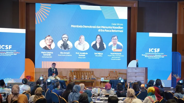 Indonesia Civil Society Forum 2025