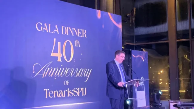 gala dinner tenarisspij 40th