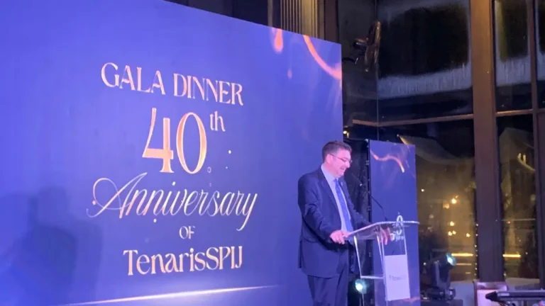 gala dinner tenarisspij 40th