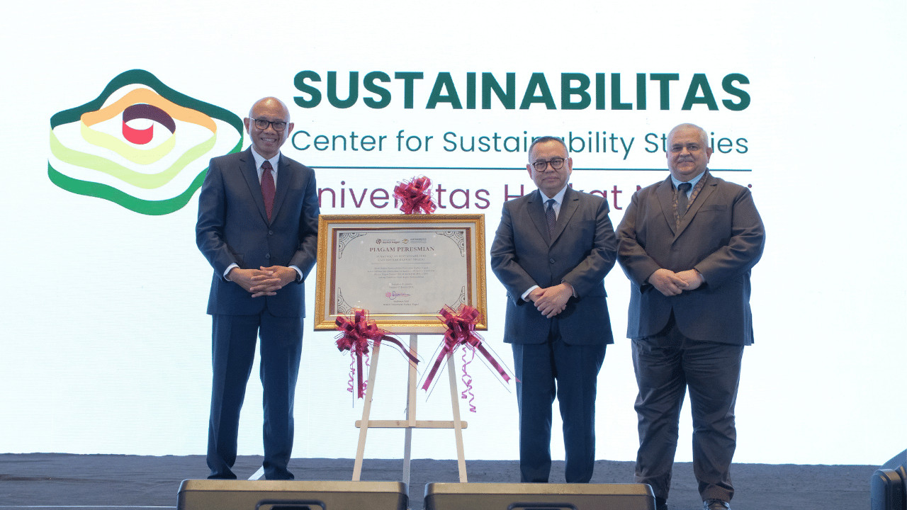 Universitas Harkat Negeri Launch Day Program