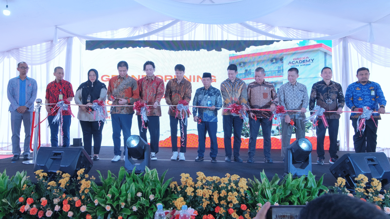 grand opening brexa academy cross border bogor