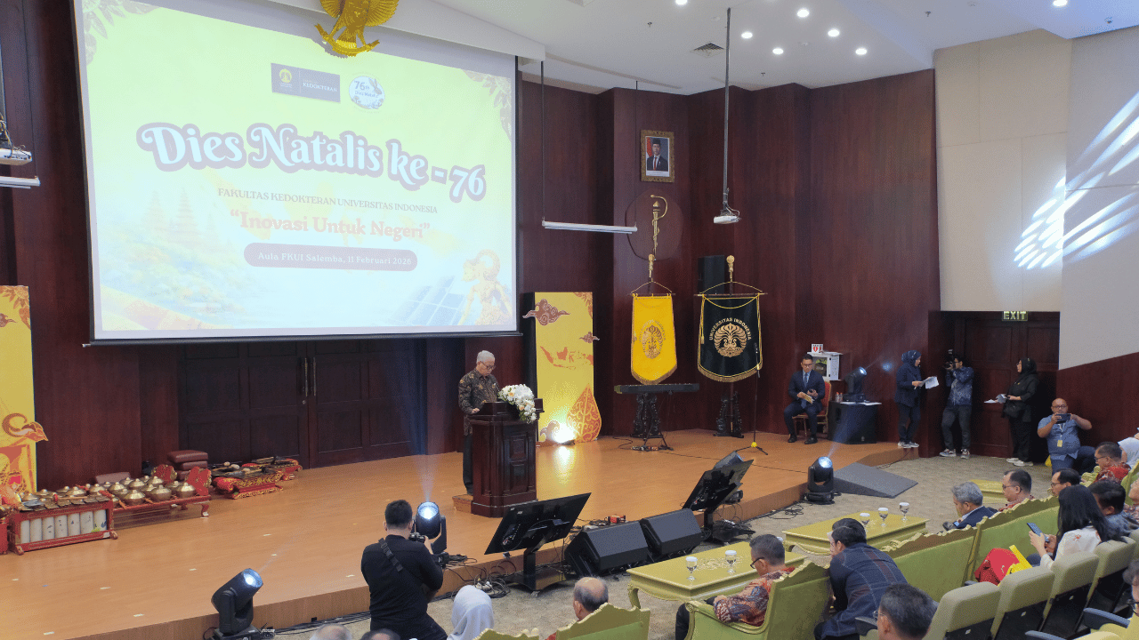 Sarasehan - Dies Natalis ke-76 FKUI