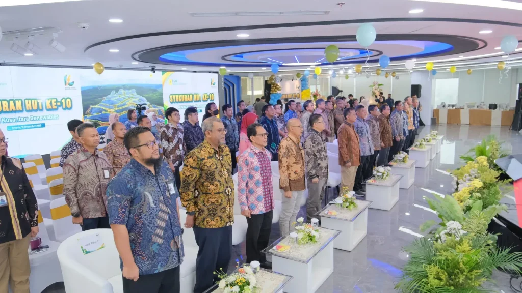 hut ke 10 pln nusantara