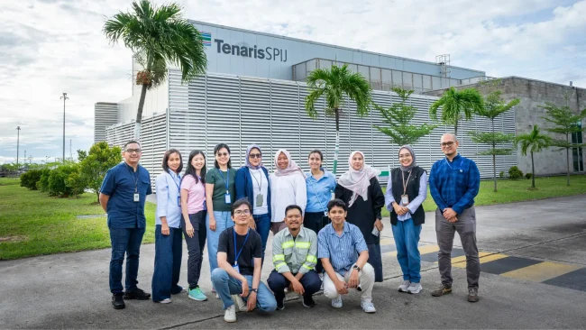 training collaboration tenaris