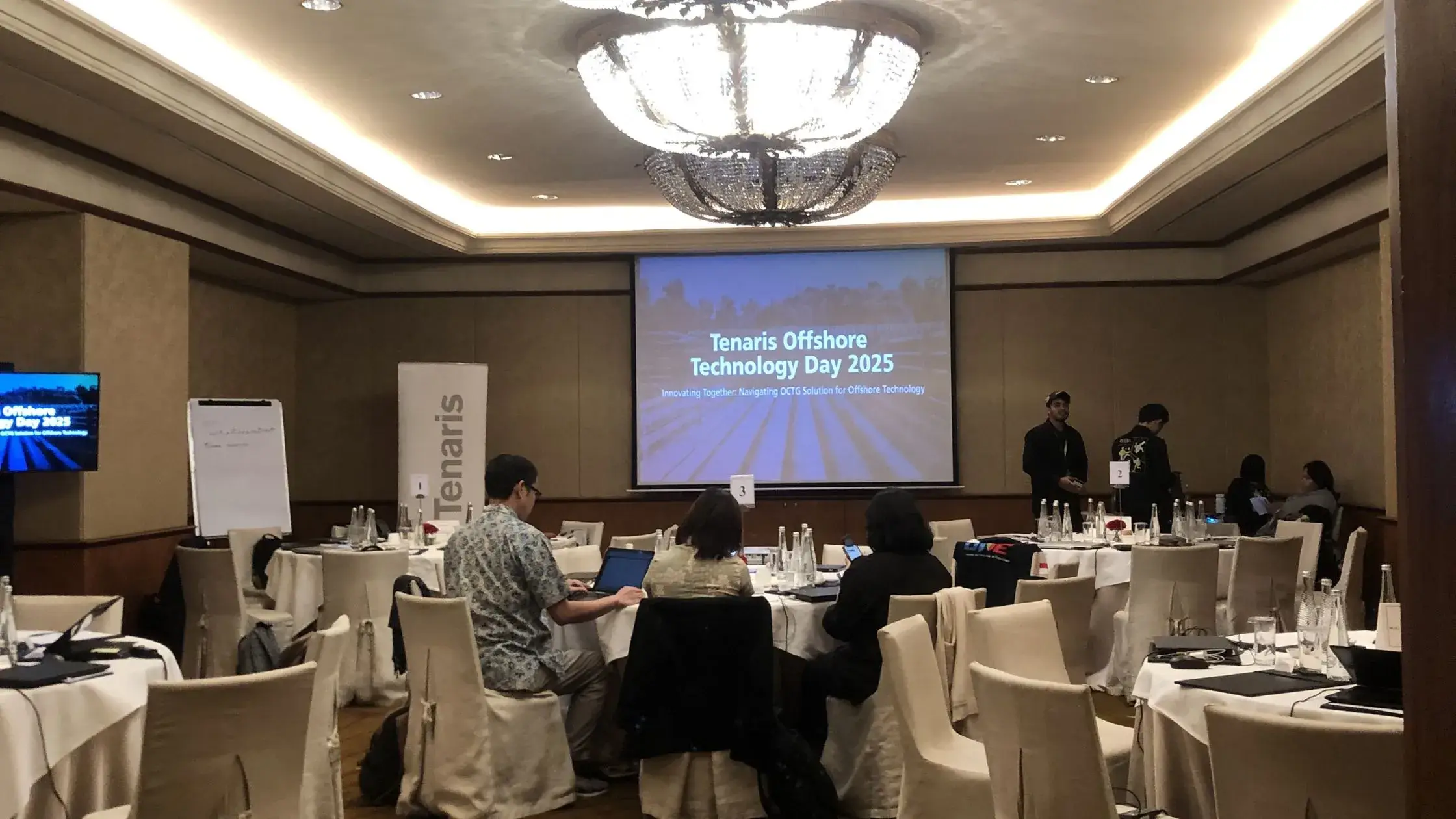 event Tenaris Offshore Technology Day 2025