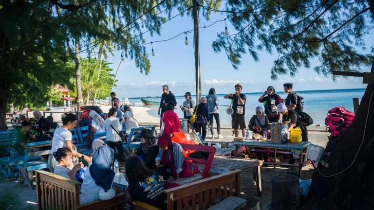 tempat gathering outdoor