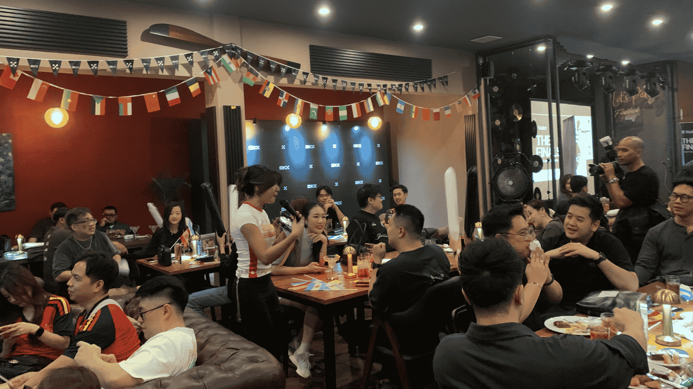 OKX – The Finals World Cup Watch Party
