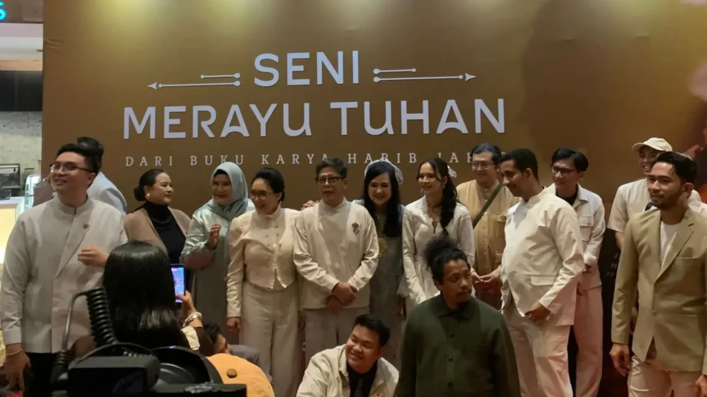 gala premier seni merayu tuhan